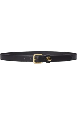 Ralph Lauren Dames, Accessoires, Zwart, Maat: M Leer