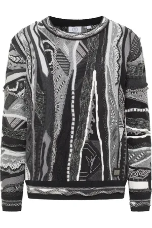 Carlo Colucci Heren, Truien, Zwart, Maat: XL