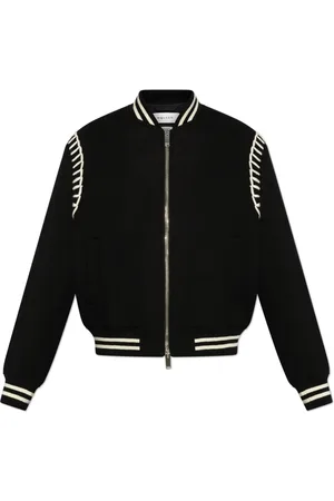 Alexander McQueen Heren, Jassen, Zwart, Maat: L Wol