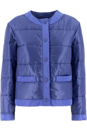 Aspesi Dames, Jassen, Blauw, Maat: L Nylon