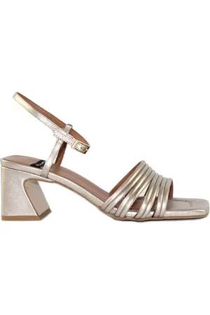 Angel alarcon Dames, Schoenen, Geel, Maat: 39 EU
