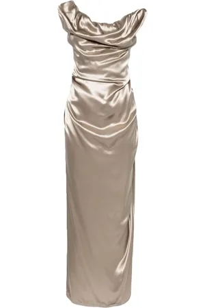 Vivienne Westwood Dames, Jurken, Geel, Maat: S