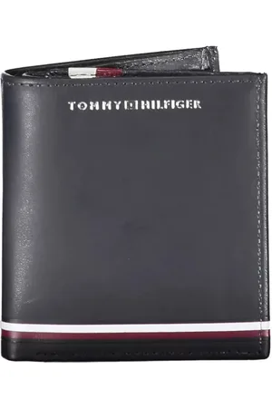 Tommy Hilfiger Heren, Accessoires, Blauw, Maat: ONE Size Leer