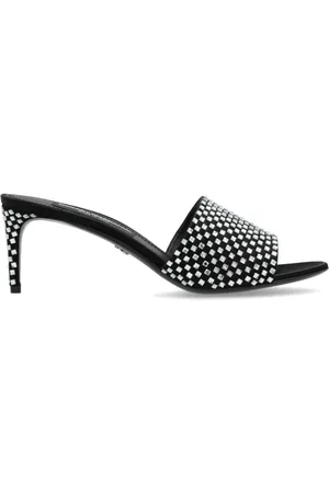 Dolce & Gabbana Dames, Schoenen, Zwart, Maat: 39 EU Leer