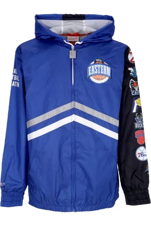 Mitchell & Ness Heren, Jassen, Blauw, Maat: L