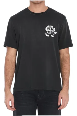 AMIRI Heren, Tops, Zwart, Maat: M