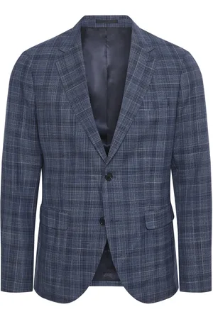 Matinique Heren, Pakken, Blauw, Maat: L