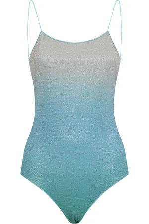 Oseree Dames, Badkleding, Blauw, Maat: S