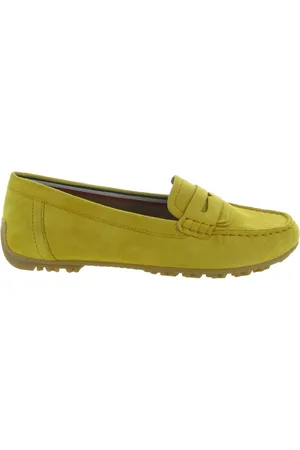 Geox Dames, Schoenen, Geel, Maat: 40 EU