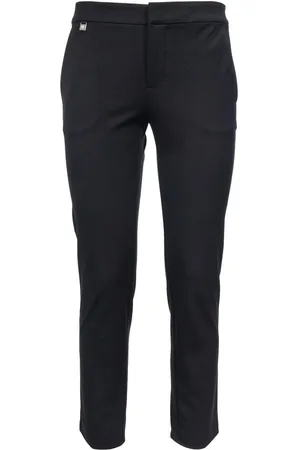 Ralph Lauren Dames, Broeken, Zwart, Maat: 2XS Katoen