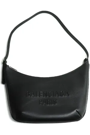 Balenciaga Dames, Pre-owned, Zwart, Maat: ONE Size Leer