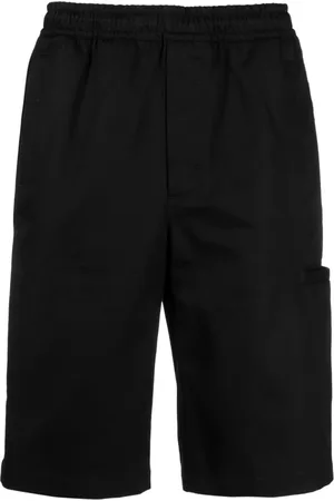 Givenchy Heren, Korte broeken, Zwart, Maat: M Katoen