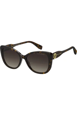 Marc Jacobs Dames, Accessoires, Bruin, Maat: 55 MM