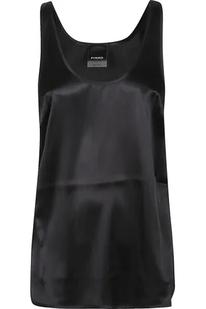 Pinko Dames, Tops, Zwart, Maat: XS