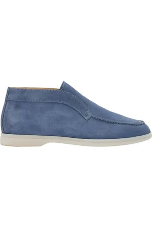 Scarosso Heren, Schoenen, Blauw, Maat: 40 EU Suède
