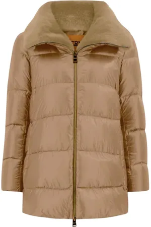 HERNO Dames, Jassen, Bruin, Maat: XS Nylon