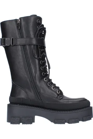 Alma en Pena Dames, Schoenen, Zwart, Maat: 37 EU Leer