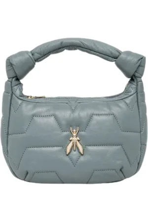 Patrizia Pepe Dames, Tassen, Groen, Maat: ONE Size Leer