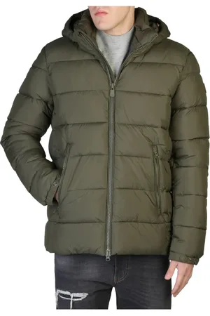 save the duck Heren, Jassen, Groen, Maat: S Nylon