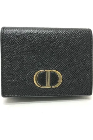 Dior Dames, Pre-owned, Zwart, Maat: ONE Size Leer