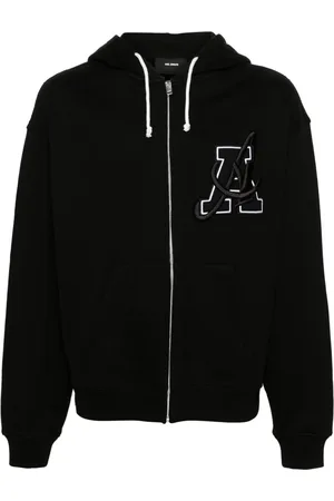 Axel Arigato Heren, Sweatshirts & Hoodies, Zwart, Maat: L Katoen