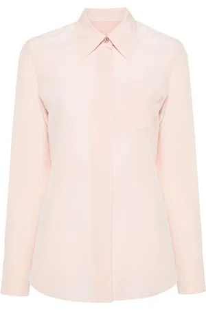 Lanvin Dames, Blouses & Shirts, Roze, Maat: XS Zijde
