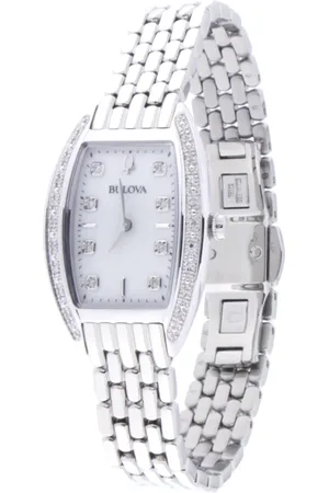 BULOVA Dames, Accessoires, Wit, Maat: ONE Size