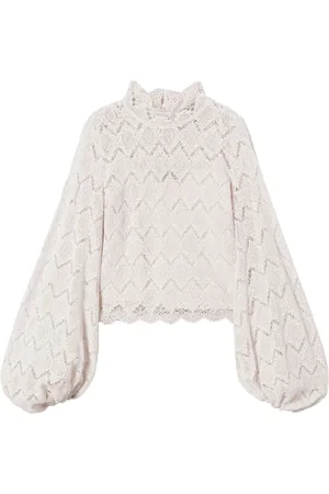 Twin-Set Dames, Blouses & Shirts, , Maat: XS Katoen