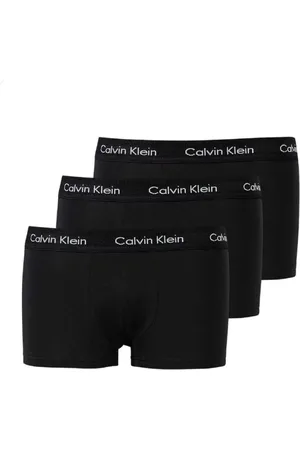 Calvin Klein Heren, Ondergoed, Zwart, Maat: L Katoen
