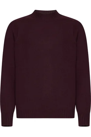D4.0 Heren, Truien, Rood, Maat: XL Wol