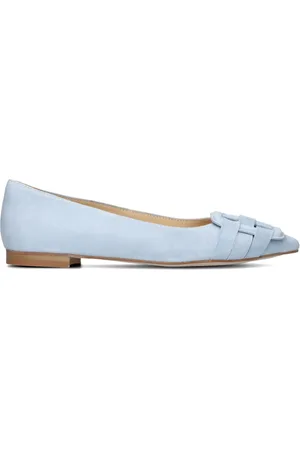 Stefano Lauran Dames, Schoenen, Blauw, Maat: 36 EU Suède