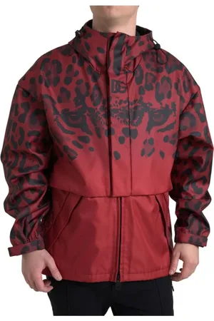 Dolce & Gabbana Heren, Jassen, Veelkleurig, Maat: 2XL Katoen