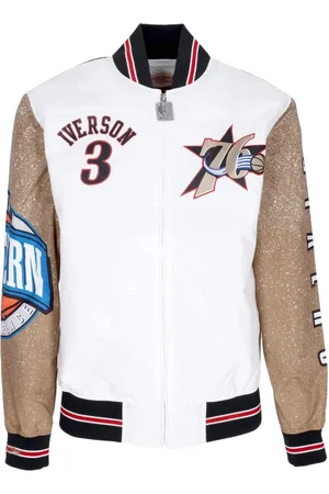 Mitchell & Ness Heren, Jassen, Veelkleurig, Maat: XL Poliester