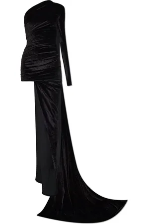 Balenciaga Dames, Jurken, Zwart, Maat: XS Zijde