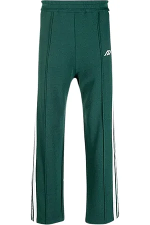 Autry Heren, Broeken, Groen, Maat: S Nylon