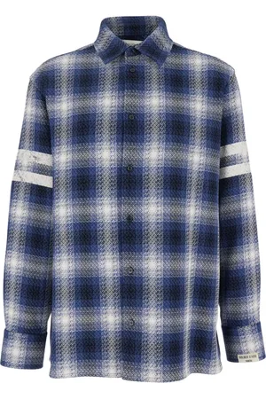 Golden Goose Heren, Overhemden, Veelkleurig, Maat: XL Katoen