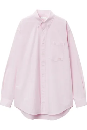 Alexander Wang Dames, Blouses & Shirts, Roze, Maat: M