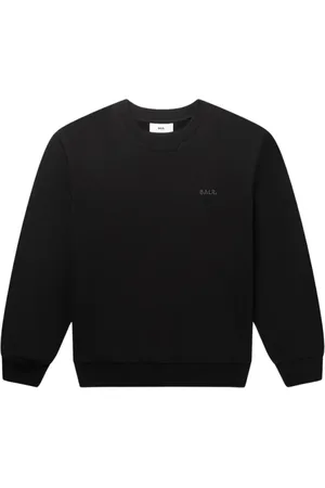 BALR. Heren, Sweatshirts & Hoodies, Zwart, Maat: L Katoen