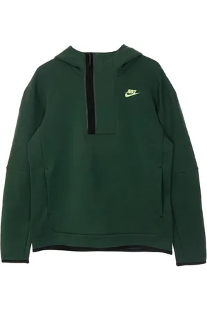 Nike Heren, Sweatshirts & Hoodies, Groen, Maat: XL Fleece
