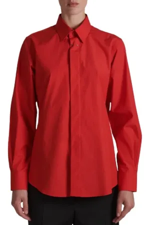 BARBARA BUI Dames, Blouses & Shirts, Rood, Maat: XS