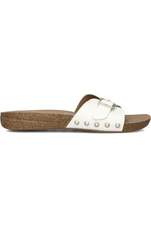 FitFlop Dames, Schoenen, Wit, Maat: 39 EU Leer