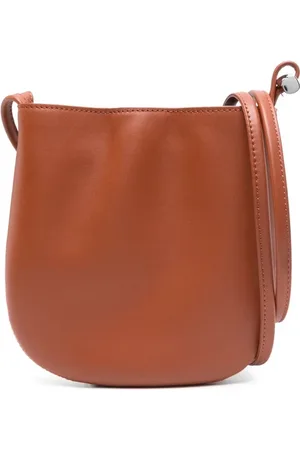 Longchamp Dames, Tassen, Oranje, Maat: ONE Size Leer