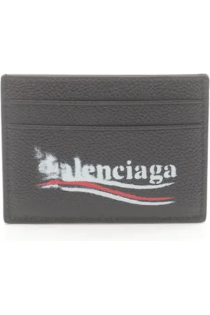 Balenciaga Dames, Pre-owned, Zwart, Maat: ONE Size Leer