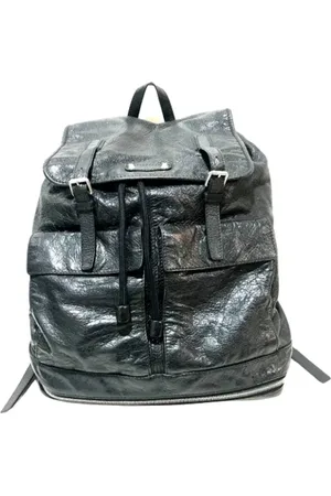 Balenciaga Dames, Pre-owned, Zwart, Maat: ONE Size Leer