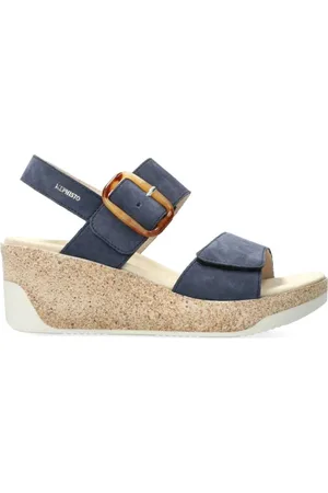 Mephisto Dames, Schoenen, Blauw, Maat: 42 EU Suède