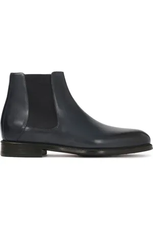 Kazar Heren, Schoenen, Blauw, Maat: 44 EU Leer
