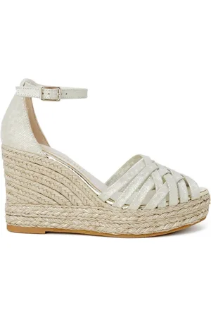 Espadrilles Dames, Schoenen, Wit, Maat: 36 EU