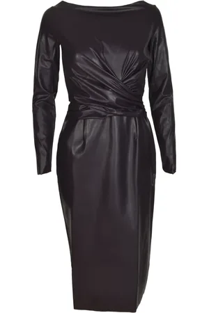 CHIARA BONI Dames, Jurken, Zwart, Maat: XL