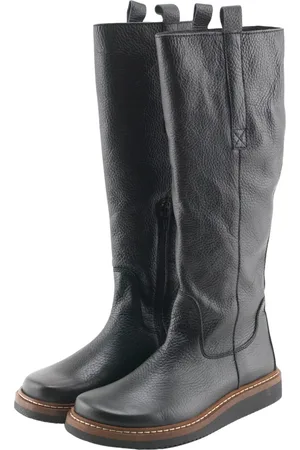 Nature Dames, Schoenen, Zwart, Maat: 40 EU Leer