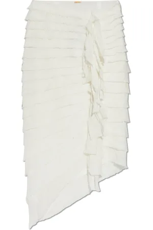 Cult Gaia Dames, Rokken, Wit, Maat: M